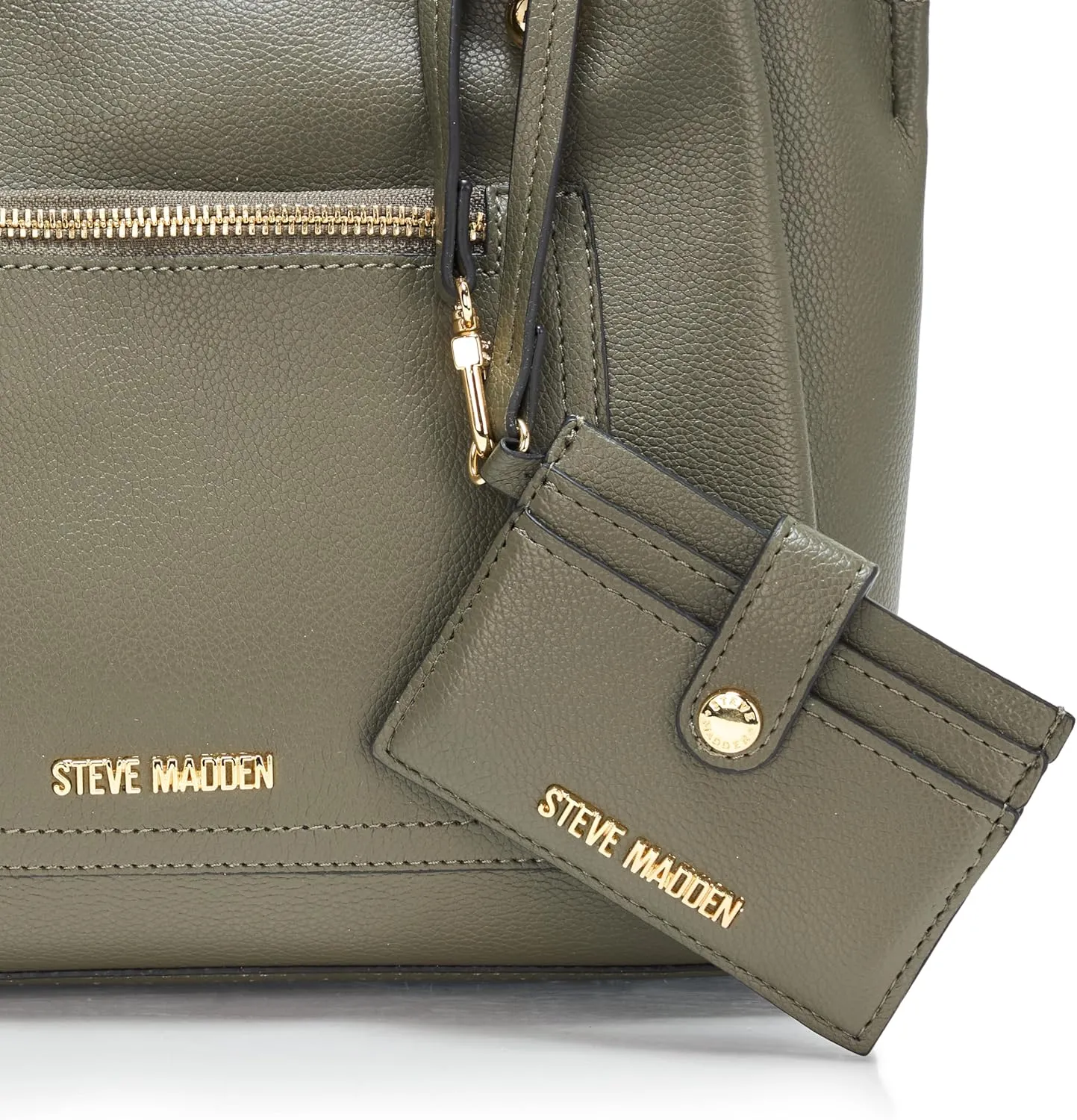 Steve Madden Bflynn Satchel with Card Case