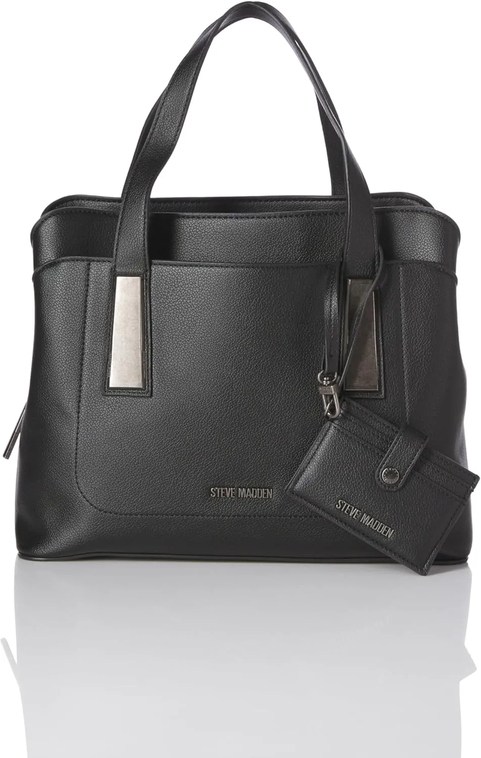 Steve Madden Bgrammer Top Handle Satchel with Card Case