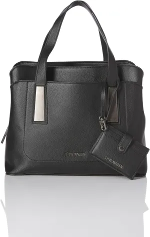 Steve Madden Bgrammer Top Handle Satchel with Card Case