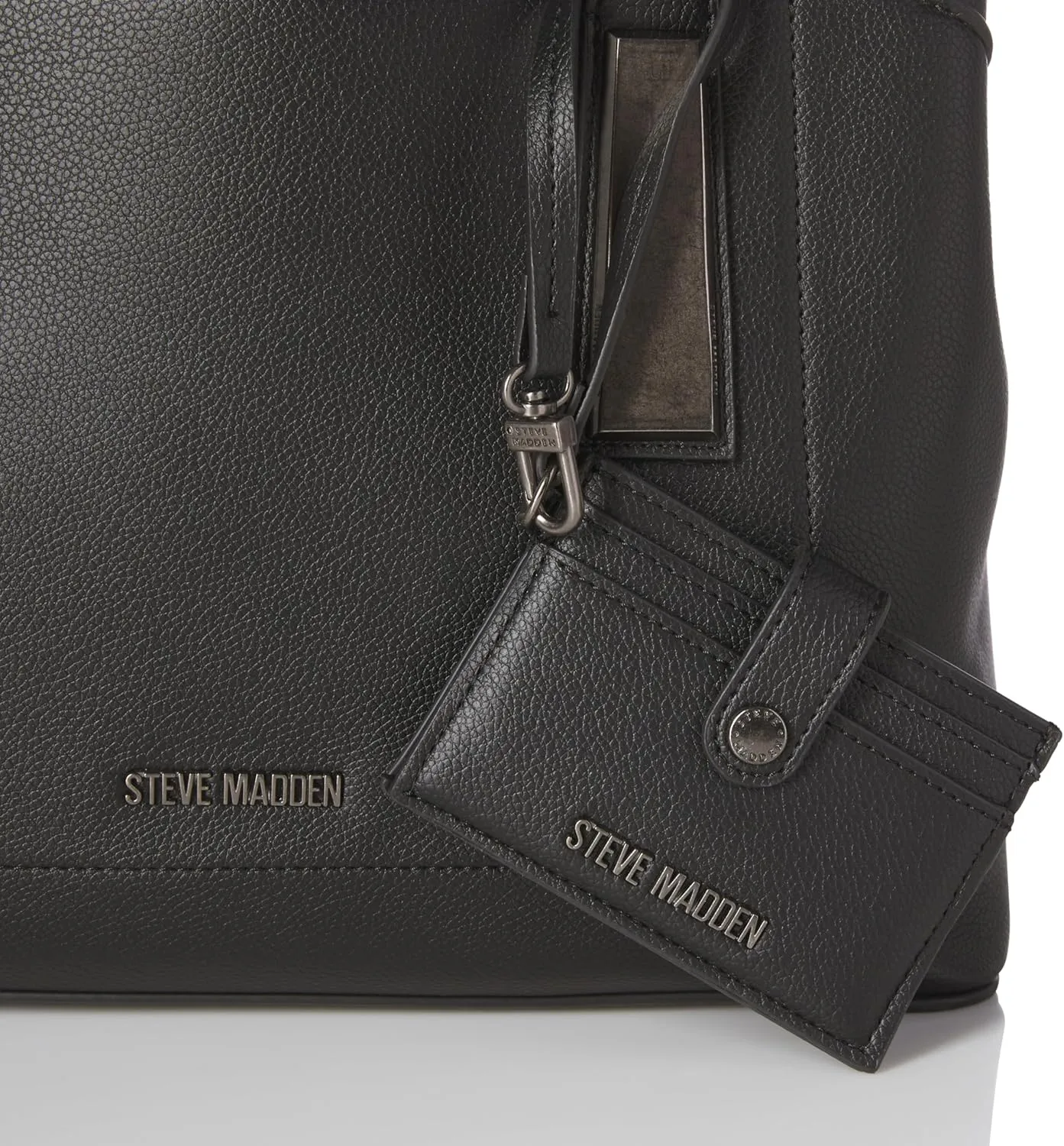 Steve Madden Bgrammer Top Handle Satchel with Card Case