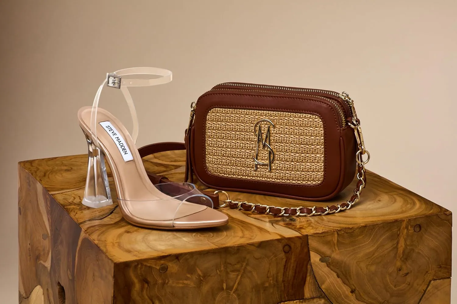 Steve Madden Daisy-s Double Zip Crossbody