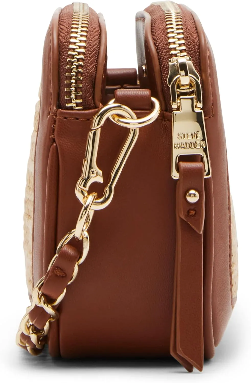 Steve Madden Daisy-s Double Zip Crossbody