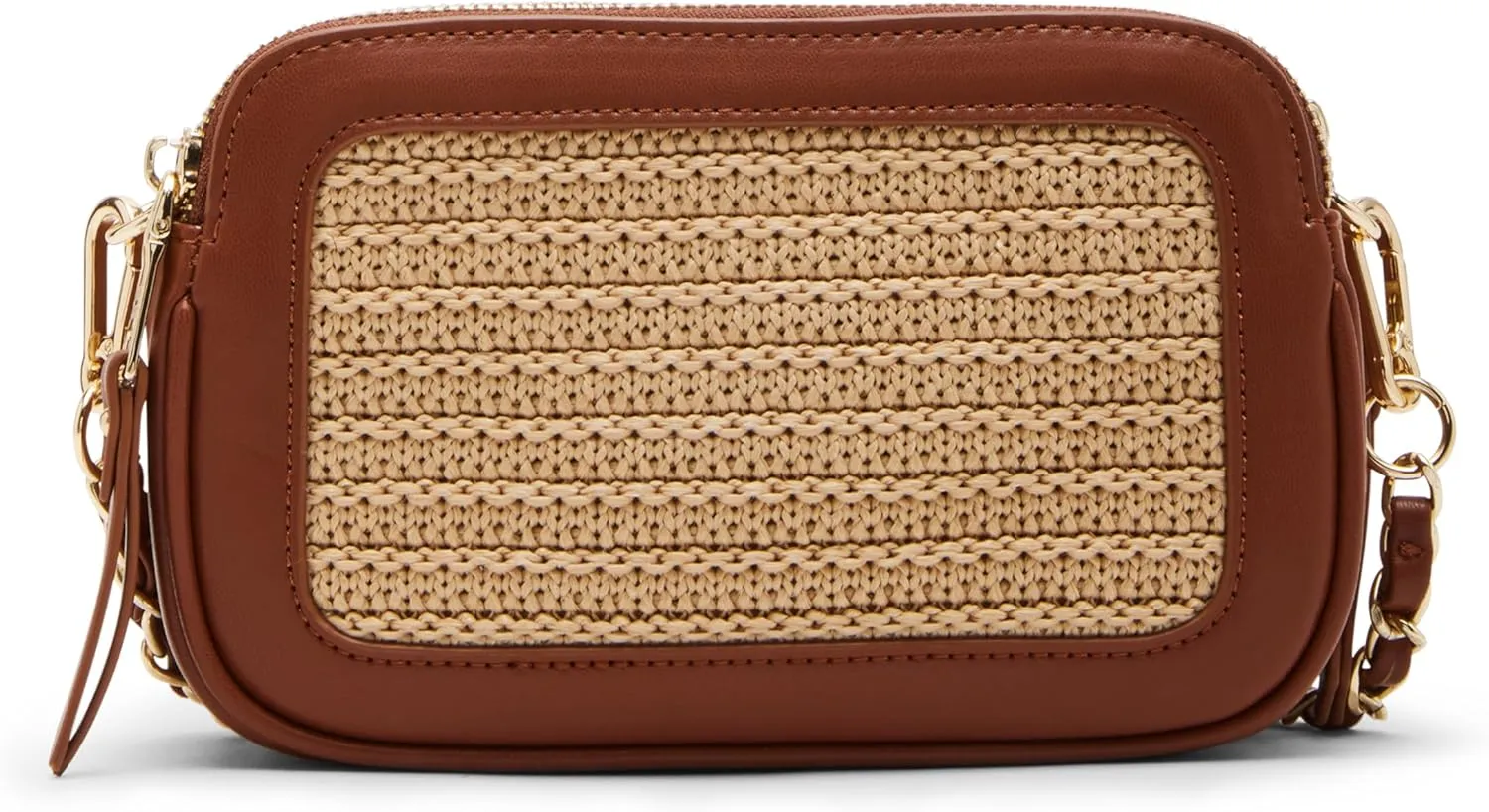 Steve Madden Daisy-s Double Zip Crossbody