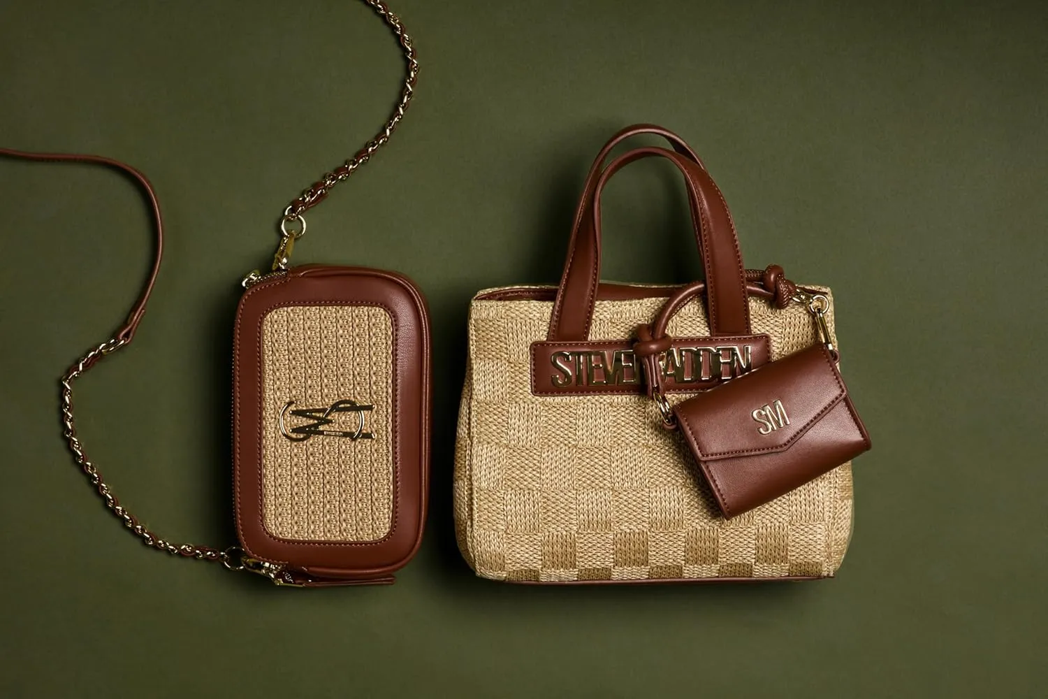 Steve Madden Daisy-s Double Zip Crossbody