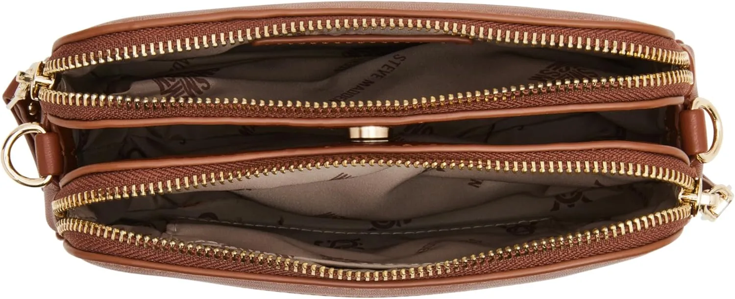 Steve Madden Daisy-s Double Zip Crossbody