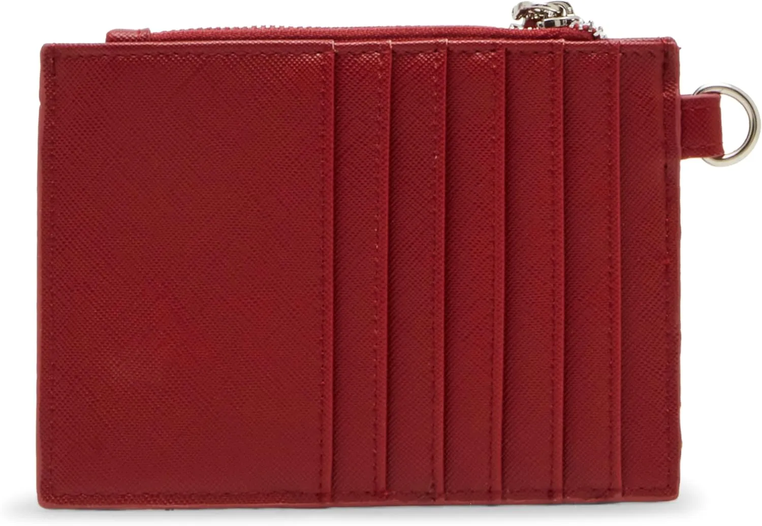 Steve Madden Dominic Clear Pouch with Card Case Gift Set