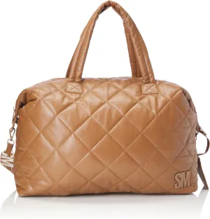 Steve Madden Glaze Quilted Weekender