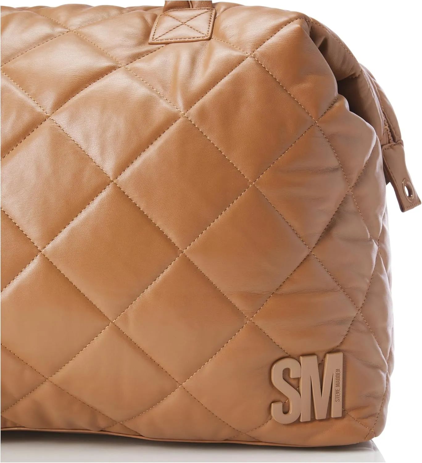 Steve Madden Glaze Quilted Weekender