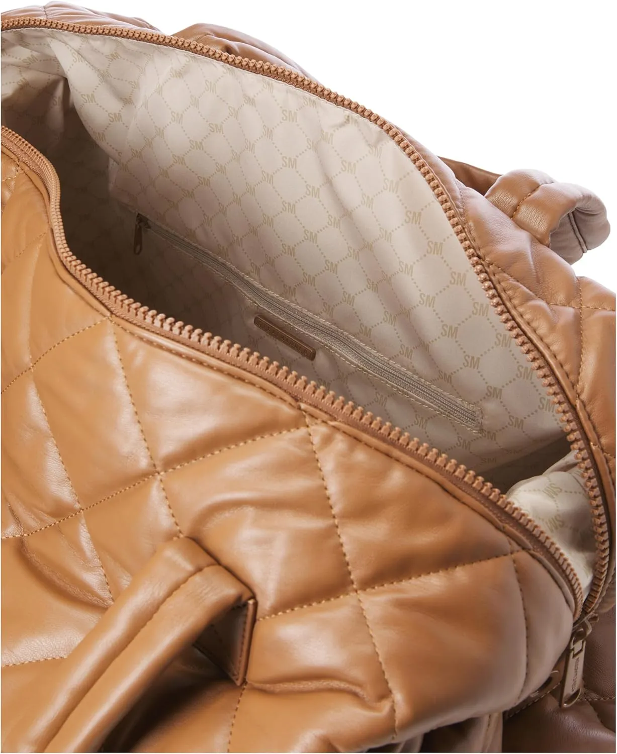 Steve Madden Glaze Quilted Weekender