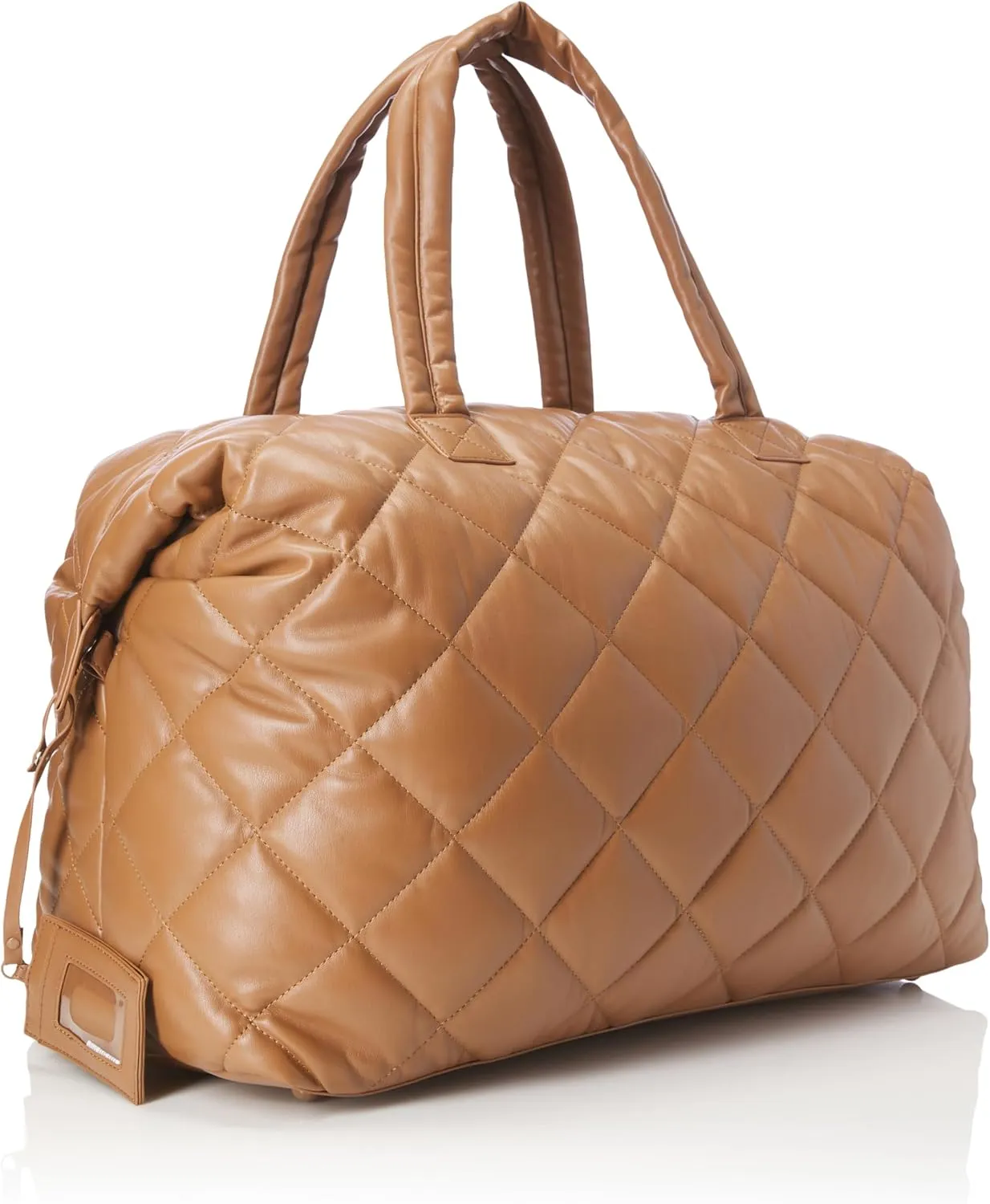 Steve Madden Glaze Quilted Weekender