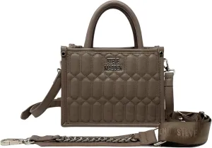 Steve Madden Womens Bniko Handbag (Mushroom)