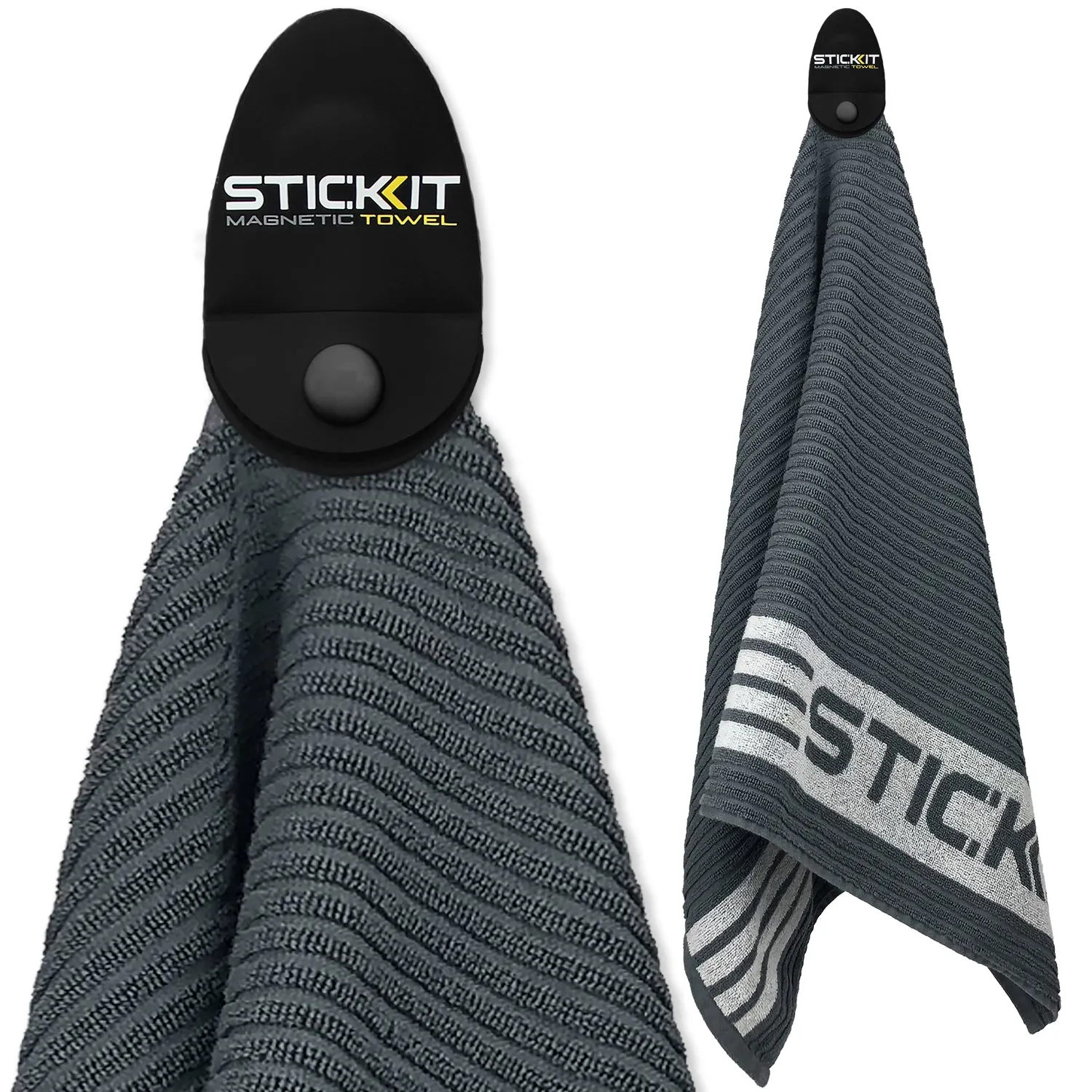 STICKIT Magnetic Golf Towel – XL