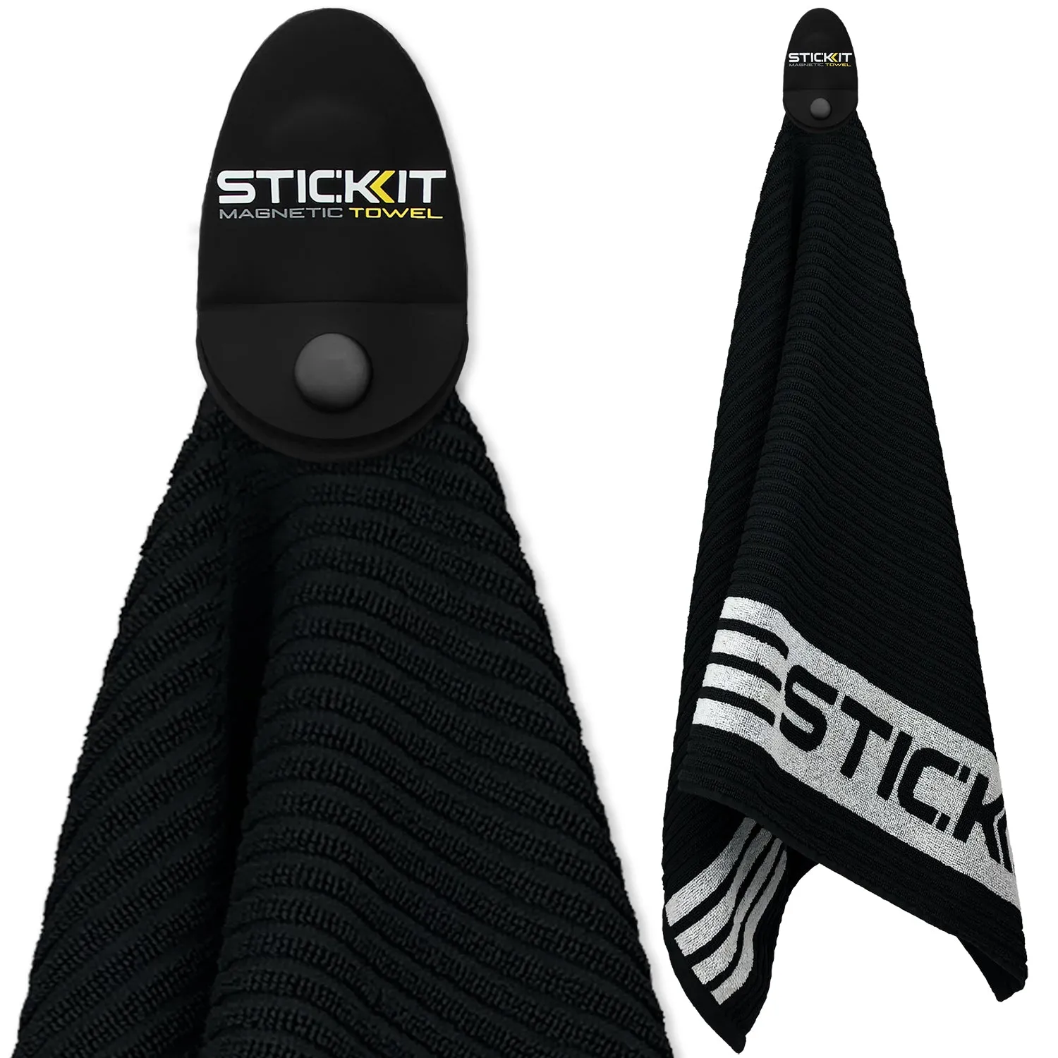 STICKIT Magnetic Golf Towel – XL