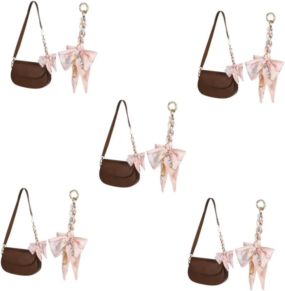 STOBOK Bag Chain Strap Chain Handbag Extension Chain Bag Accessories for Women Purse Strap Extenders Purse