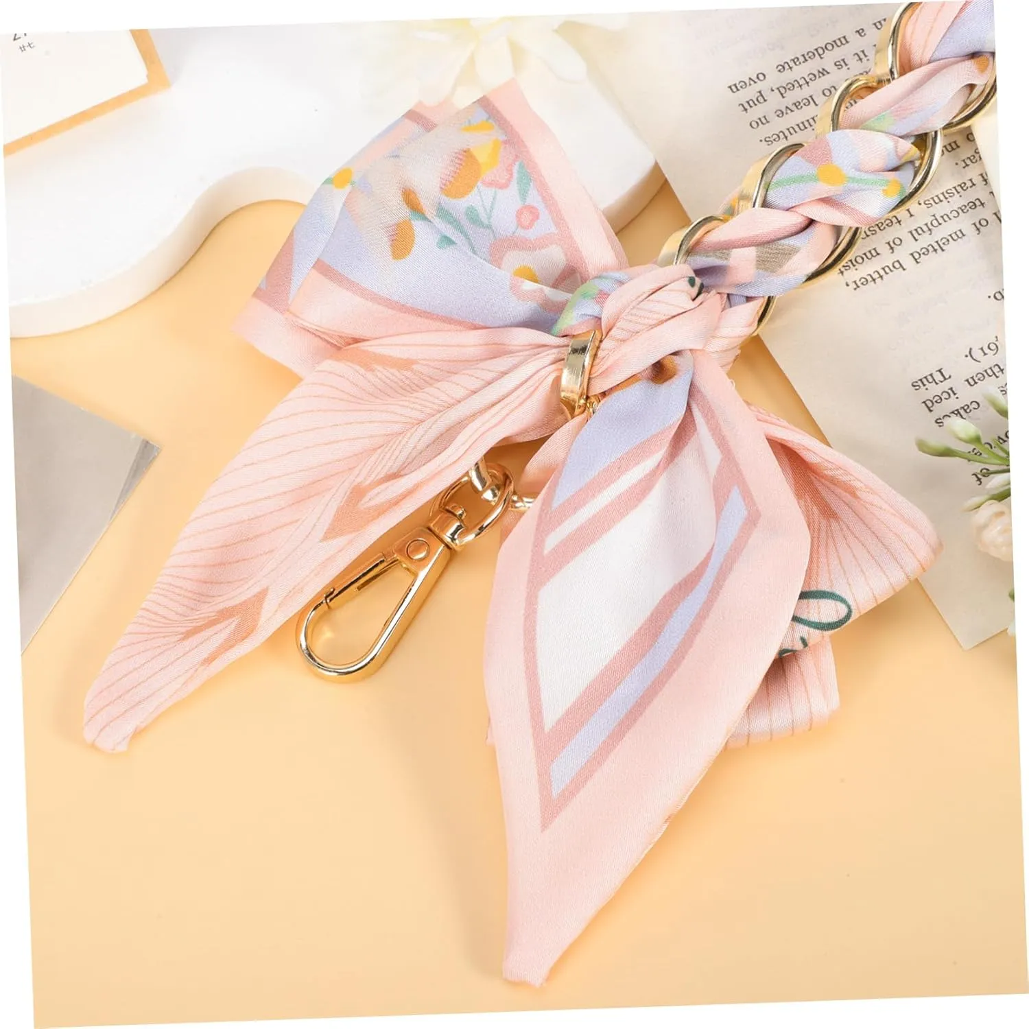STOBOK Bag Chain Strap Chain Handbag Extension Chain Bag Accessories for Women Purse Strap Extenders Purse