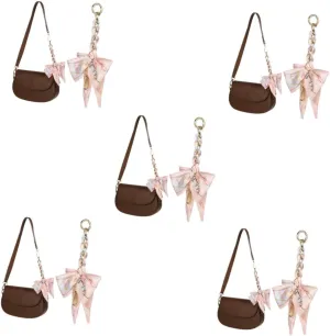 STOBOK Bag Chain Strap Chain Handbag Extension Chain Bag Accessories for Women Purse Strap Extenders Purse