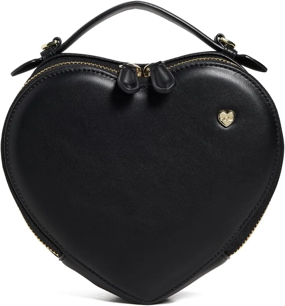 Stoney Clover Lane Women's Heart Crossbody Bag