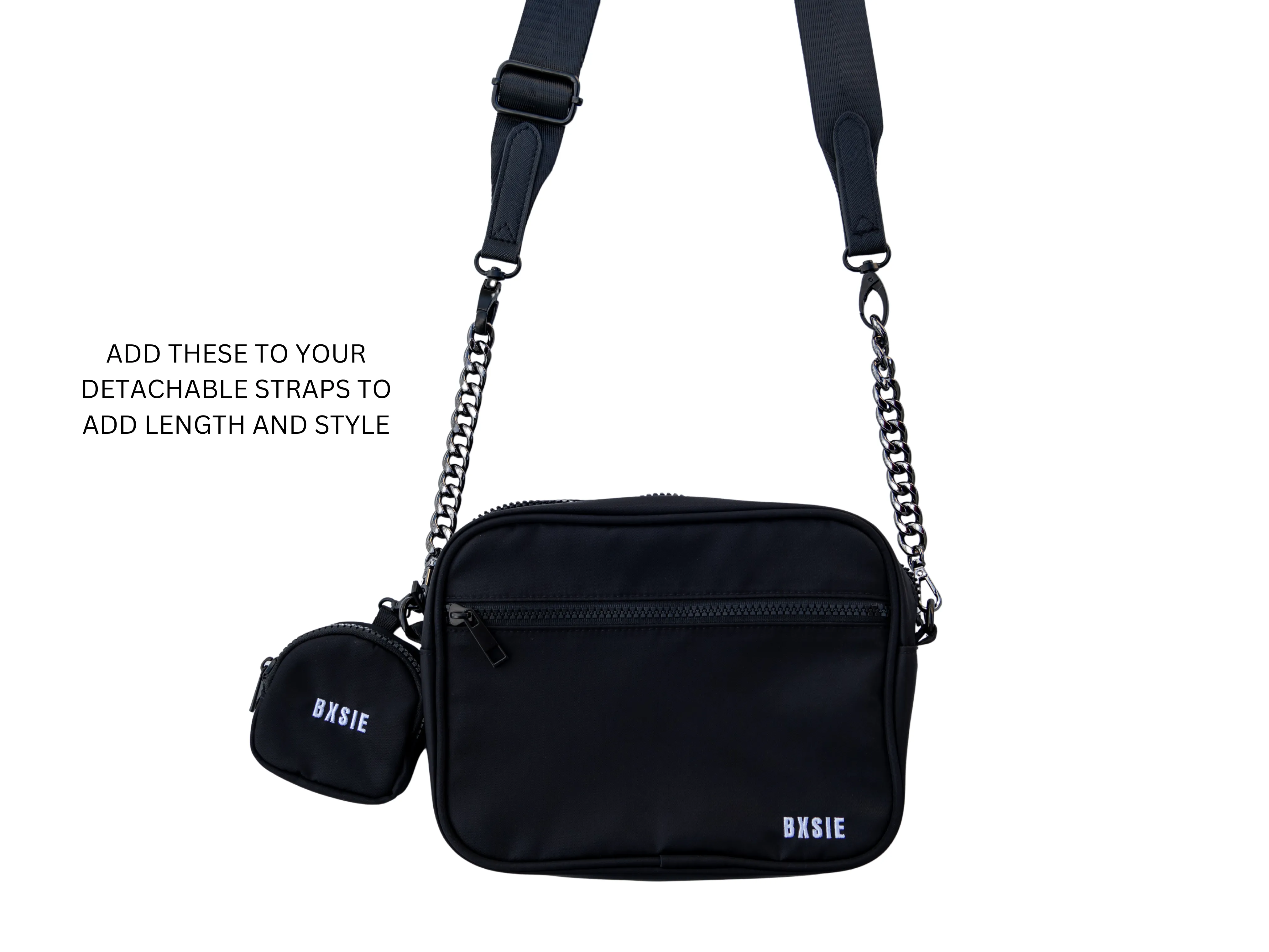 Strap Extender Set - Black Gunmetal