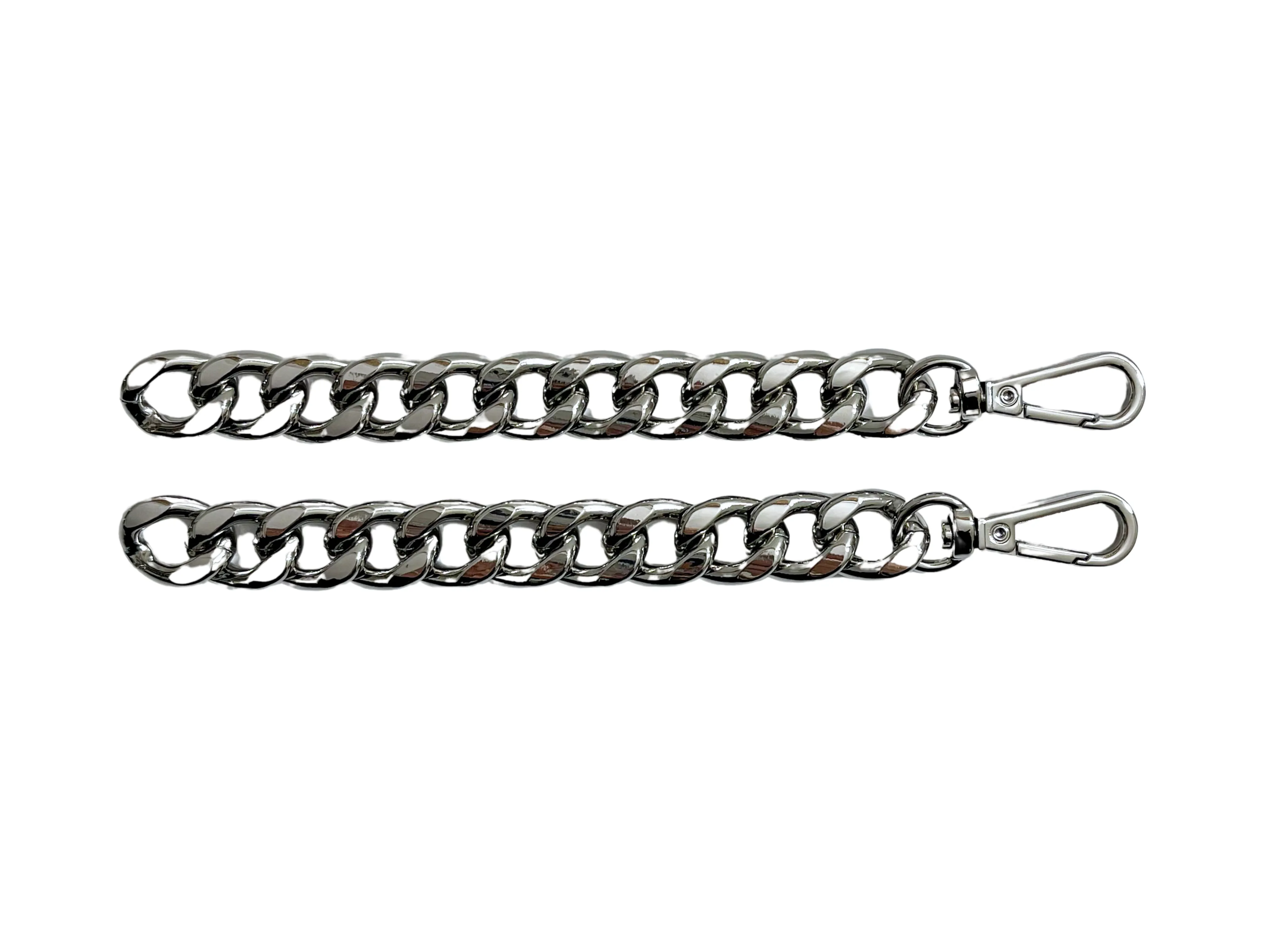 Strap Extender Set - Silver