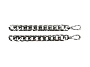Strap Extender Set - Silver