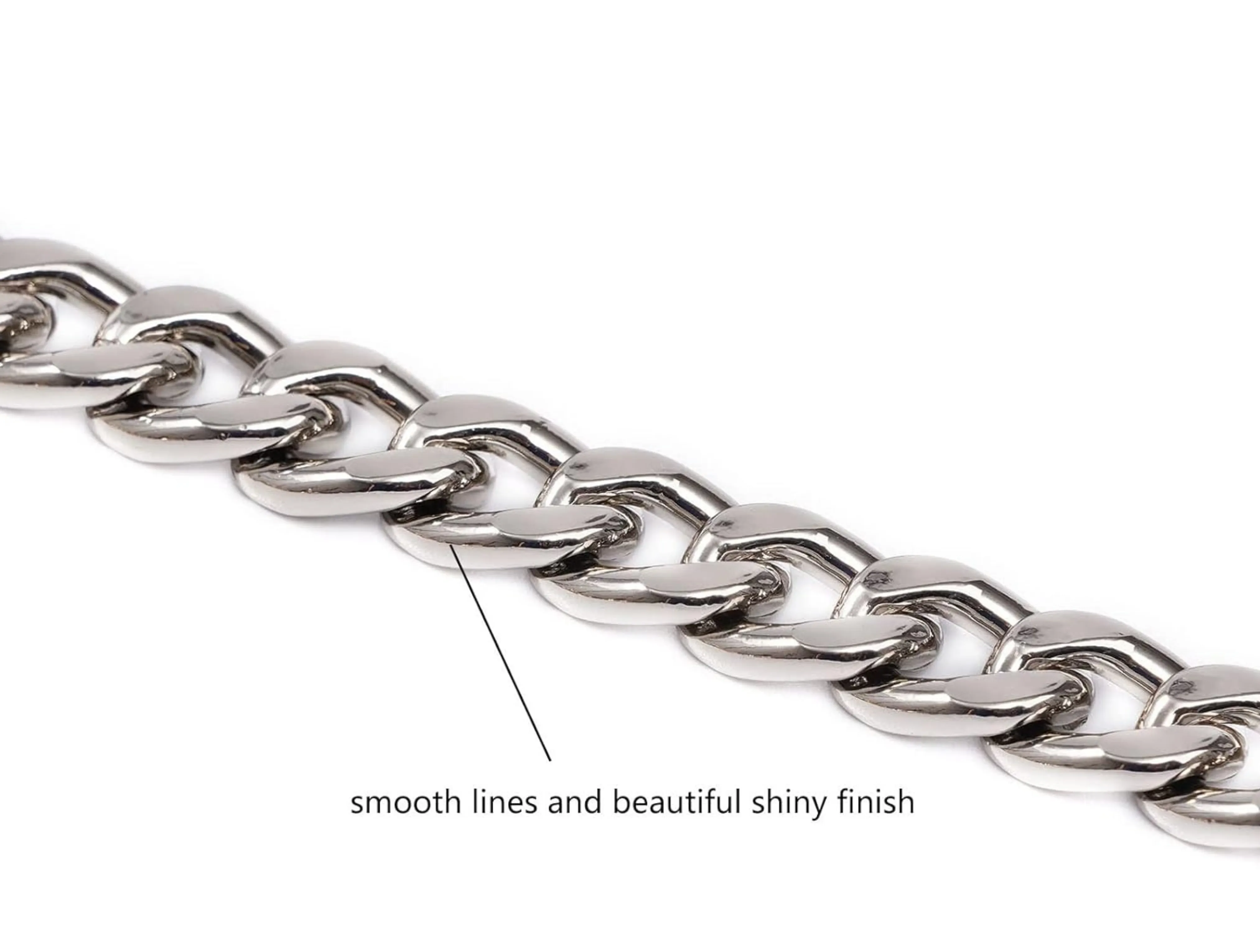 Strap Extender Set - Silver