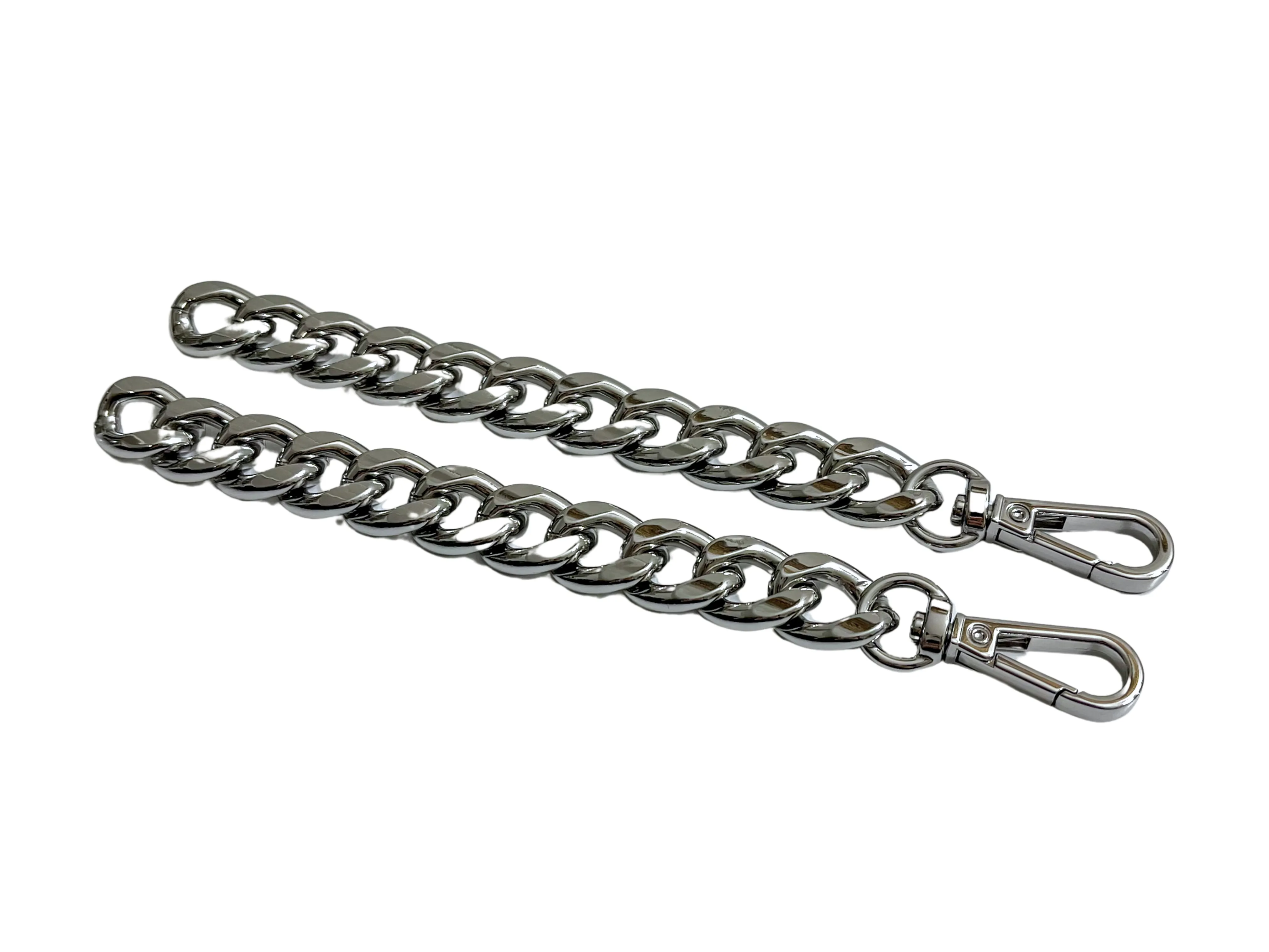 Strap Extender Set - Silver