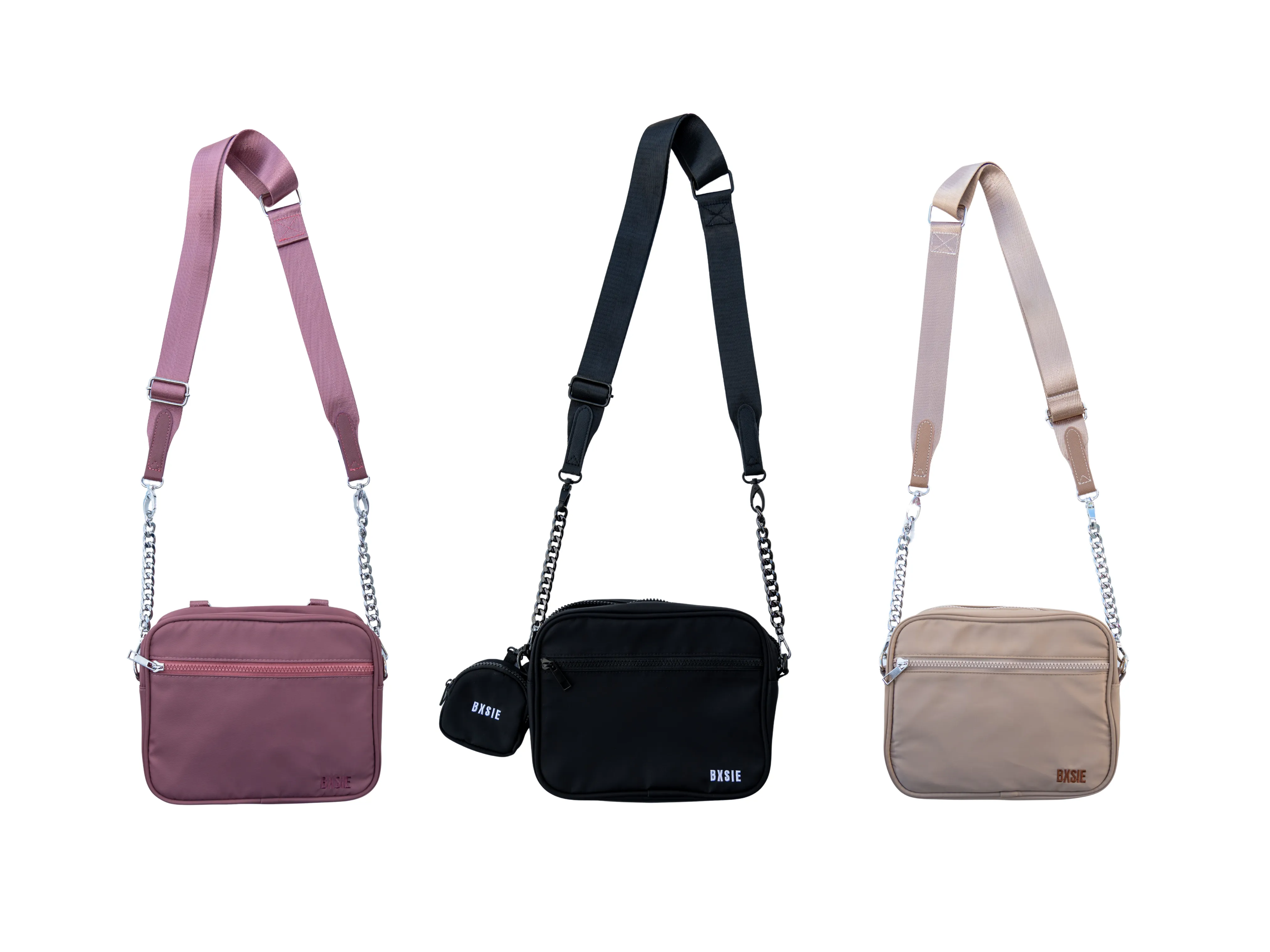 Strap Extender Set - Silver