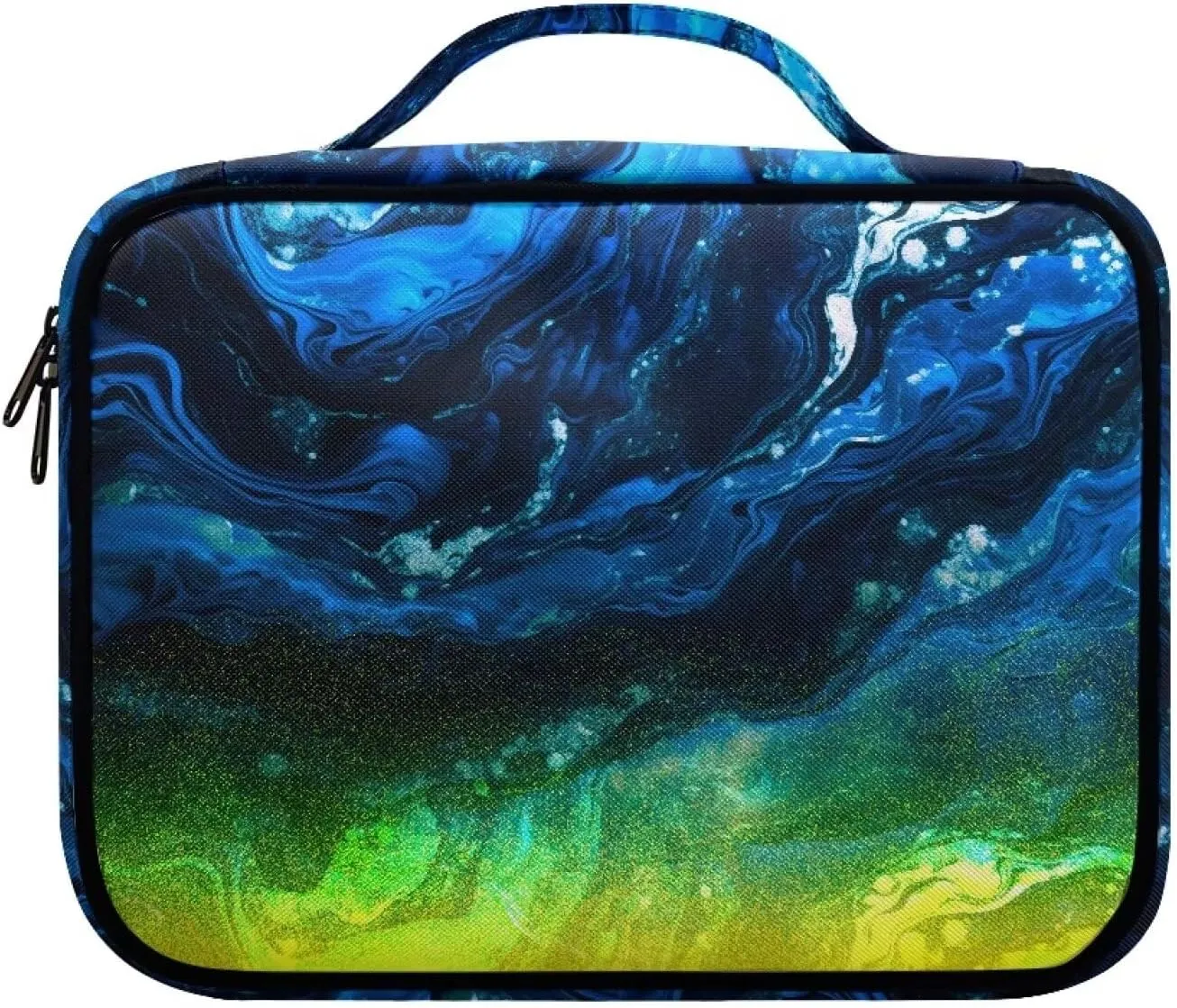 Stylish Bible Cover for Women Men Cute Bible Cover Case with Handles,Bible Tote Bag for Teen Boys & Girls