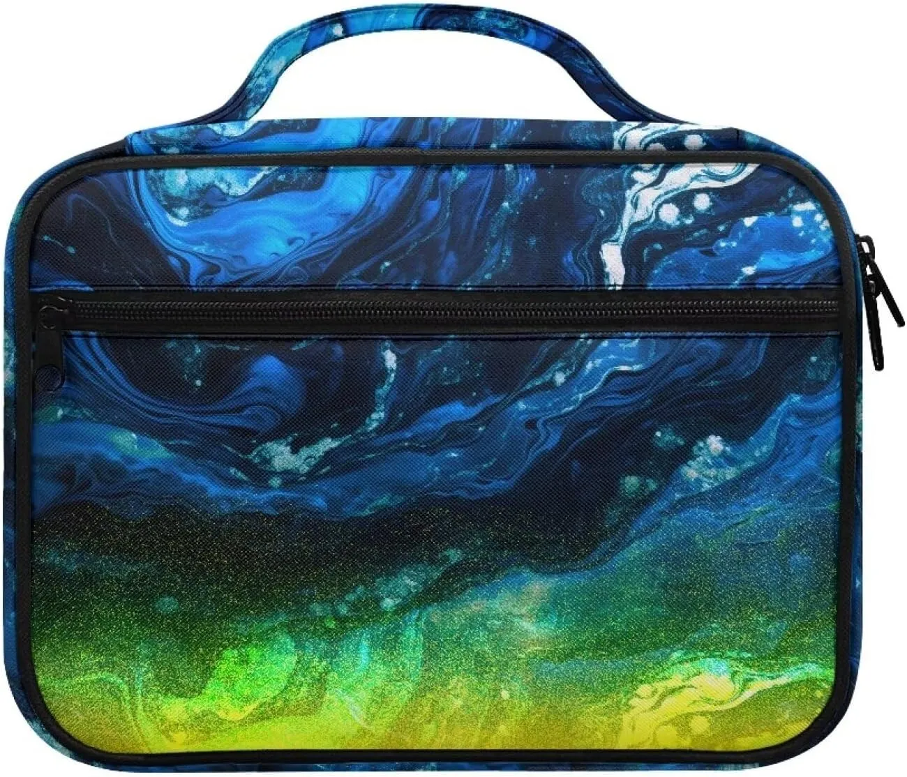 Stylish Bible Cover for Women Men Cute Bible Cover Case with Handles,Bible Tote Bag for Teen Boys & Girls