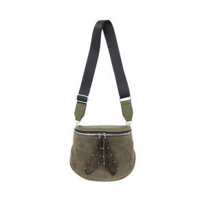 Suede Shoulder Bag