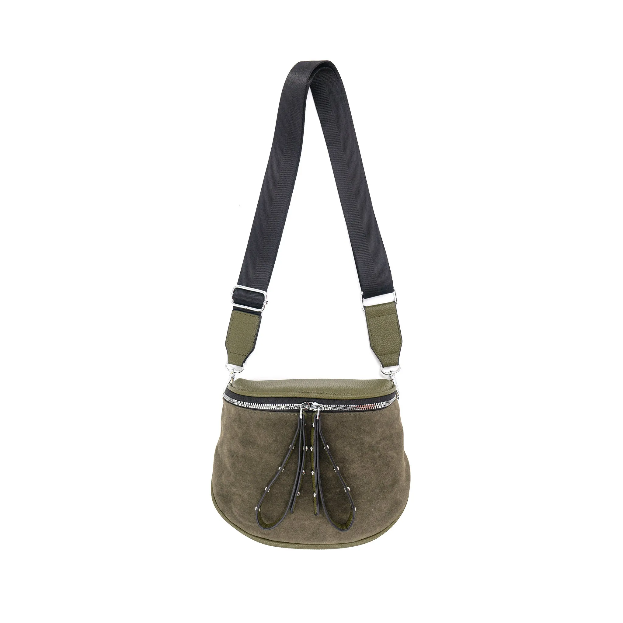 Suede Shoulder Bag