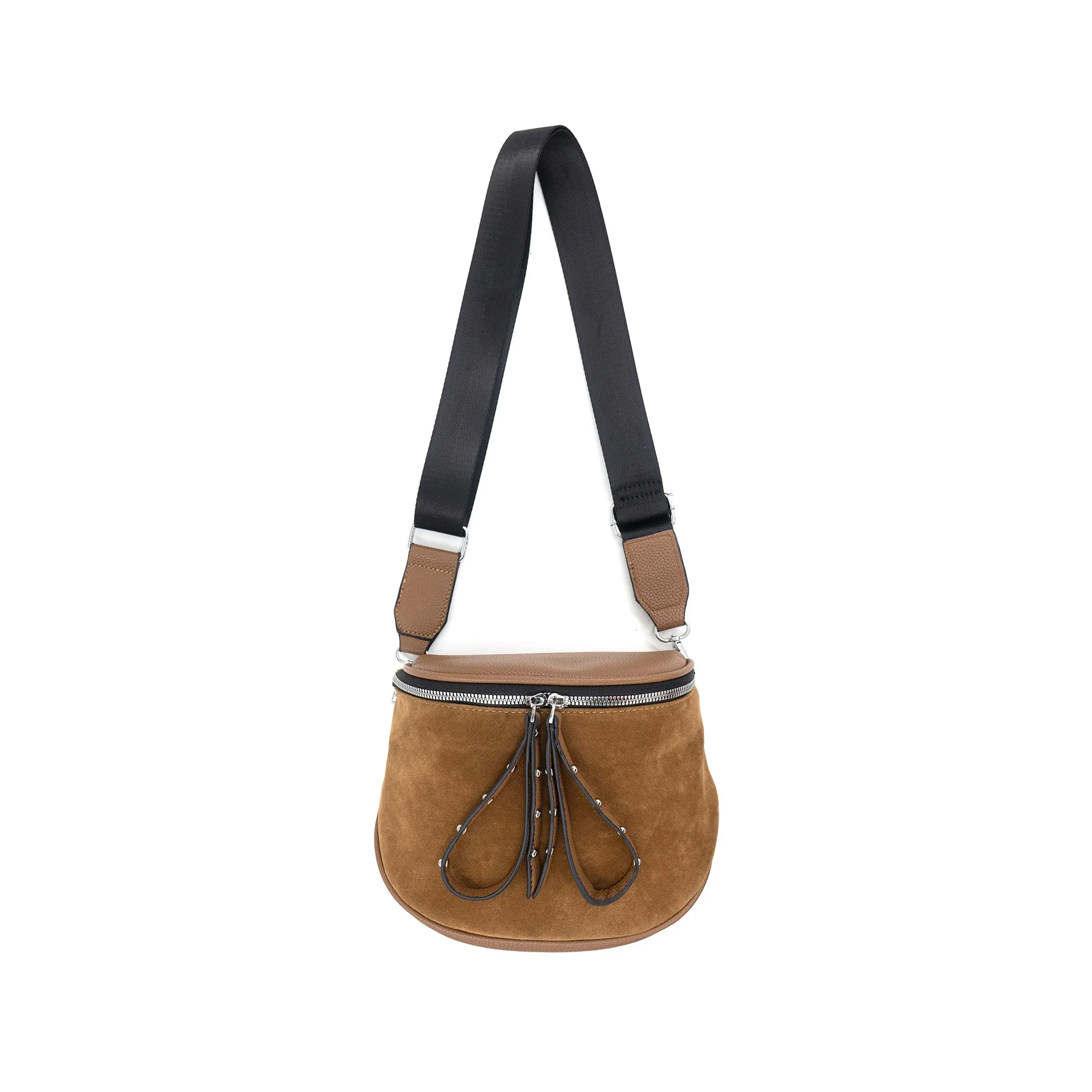 Suede Shoulder Bag