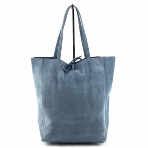 Suede Tote Shopper