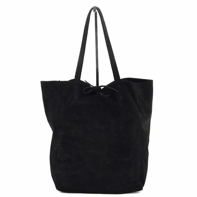Suede Tote Shopper