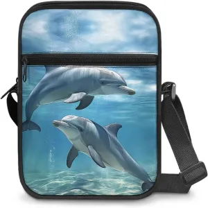 Suobstales Crossbody Bag Sling Purse for Women Men Mini Shoulder Bag Messenger Bag Fanny Back Pack Travel Passport Wallet Bag