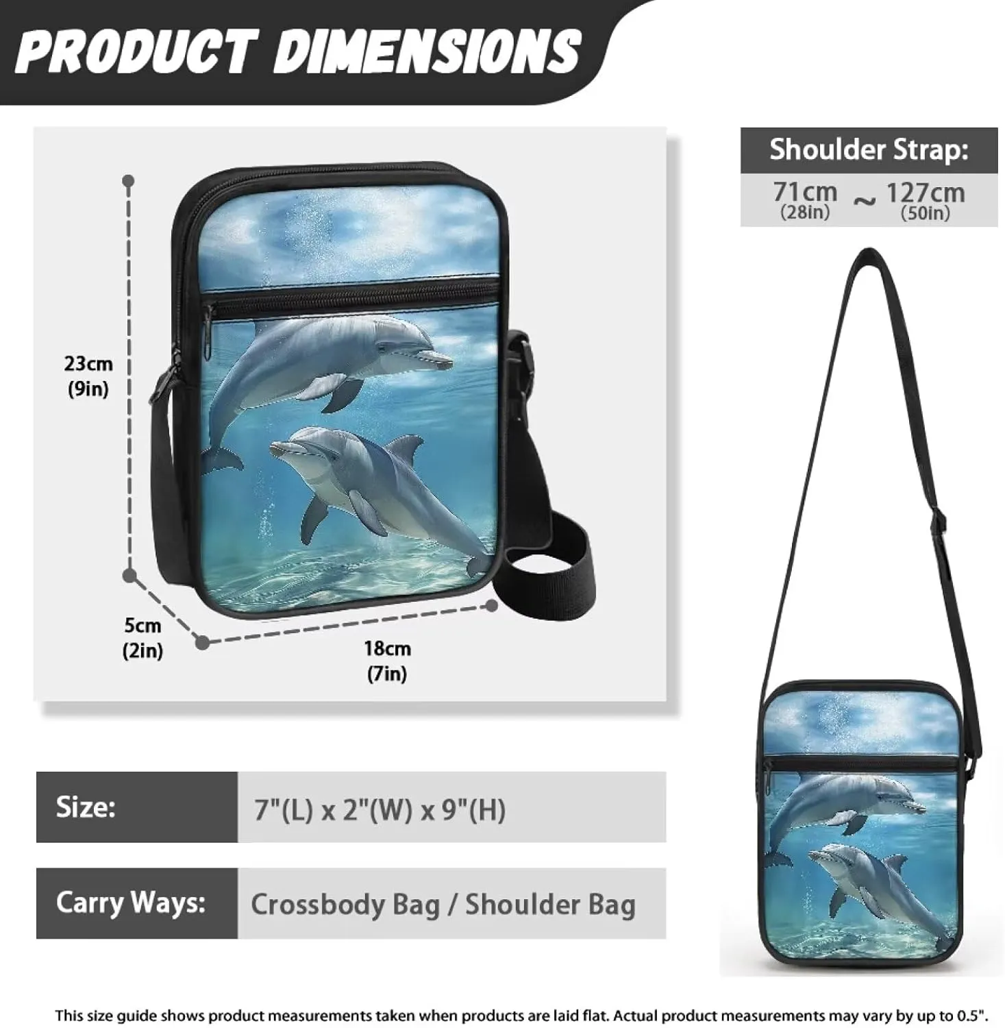 Suobstales Crossbody Bag Sling Purse for Women Men Mini Shoulder Bag Messenger Bag Fanny Back Pack Travel Passport Wallet Bag