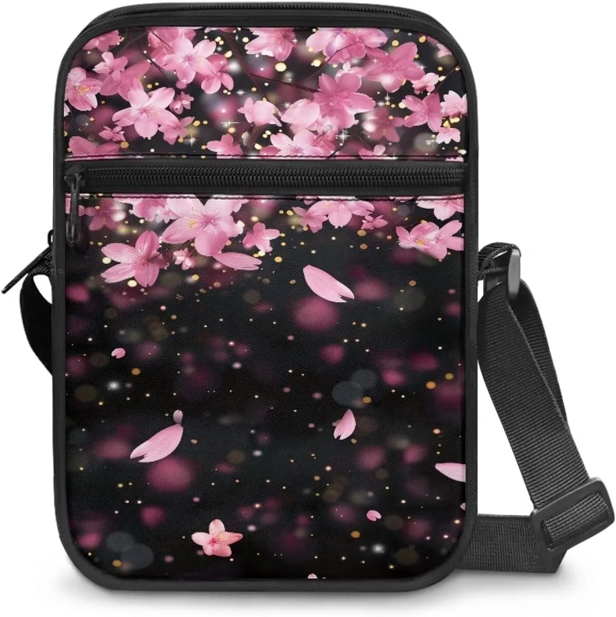Suobstales Crossbody Bags for Women Shoulder Bag Cell Phone Pouch with Adjustable Strap, Small Messenger Bag Casual Purse