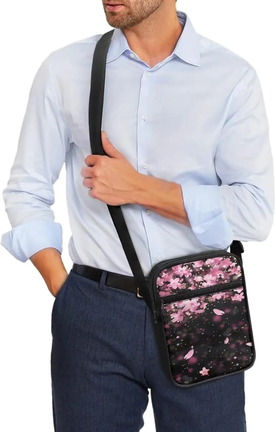 Suobstales Crossbody Bags for Women Shoulder Bag Cell Phone Pouch with Adjustable Strap, Small Messenger Bag Casual Purse