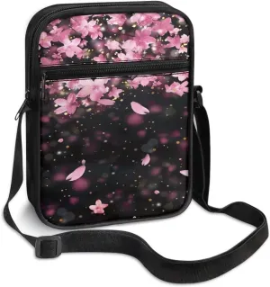 Suobstales Crossbody Bags for Women Shoulder Bag Cell Phone Pouch with Adjustable Strap, Small Messenger Bag Casual Purse