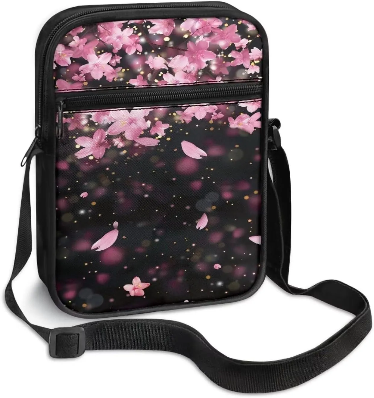 Suobstales Crossbody Bags for Women Shoulder Bag Cell Phone Pouch with Adjustable Strap, Small Messenger Bag Casual Purse