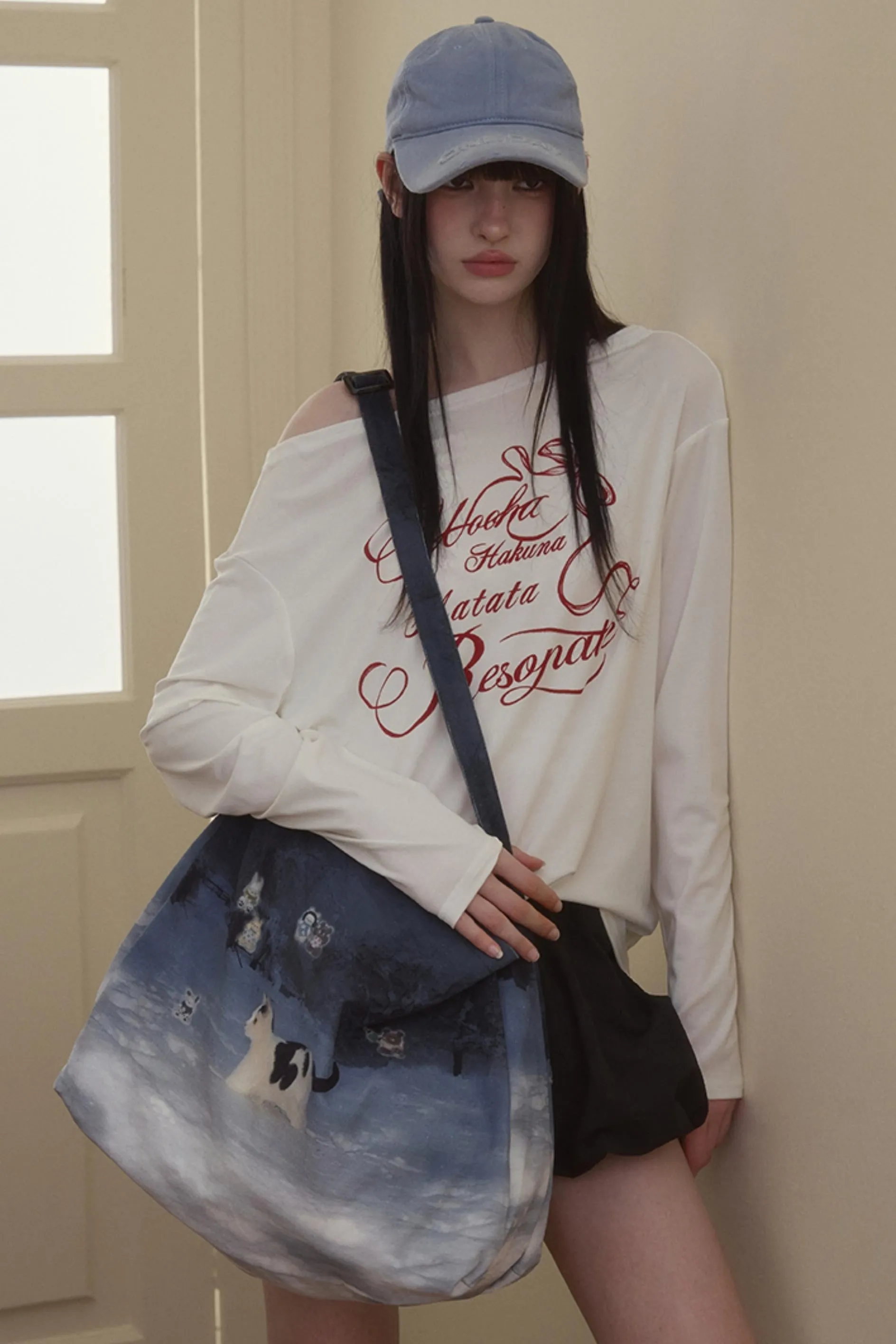 Sweet Pink Crossbody Bag