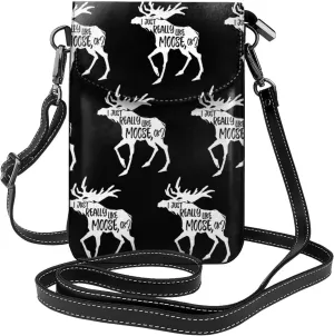 SWEET TANG Small Crossbody Cell Phone Purse for Women Mini Shoulder Handbag Wallet