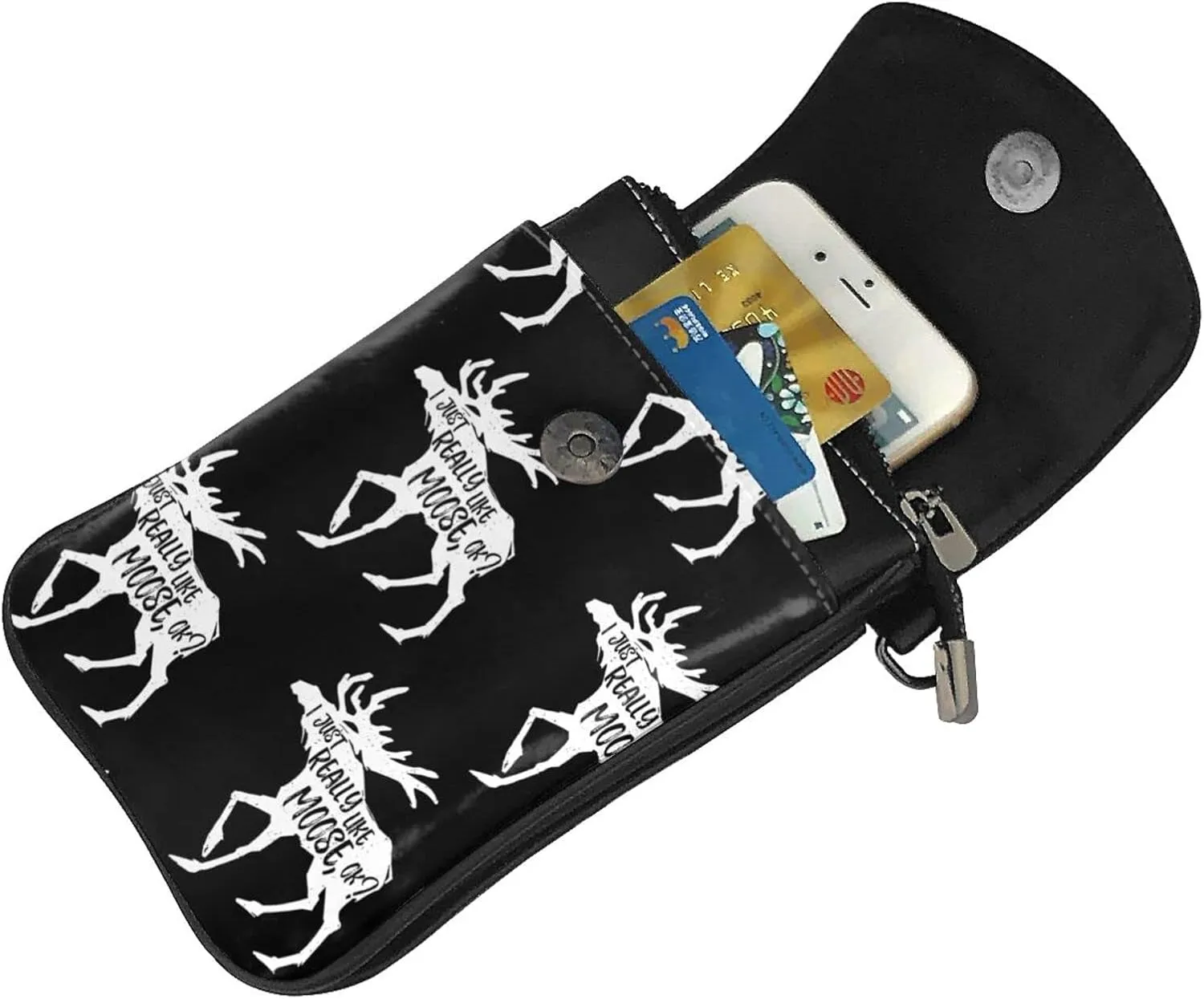 SWEET TANG Small Crossbody Cell Phone Purse for Women Mini Shoulder Handbag Wallet