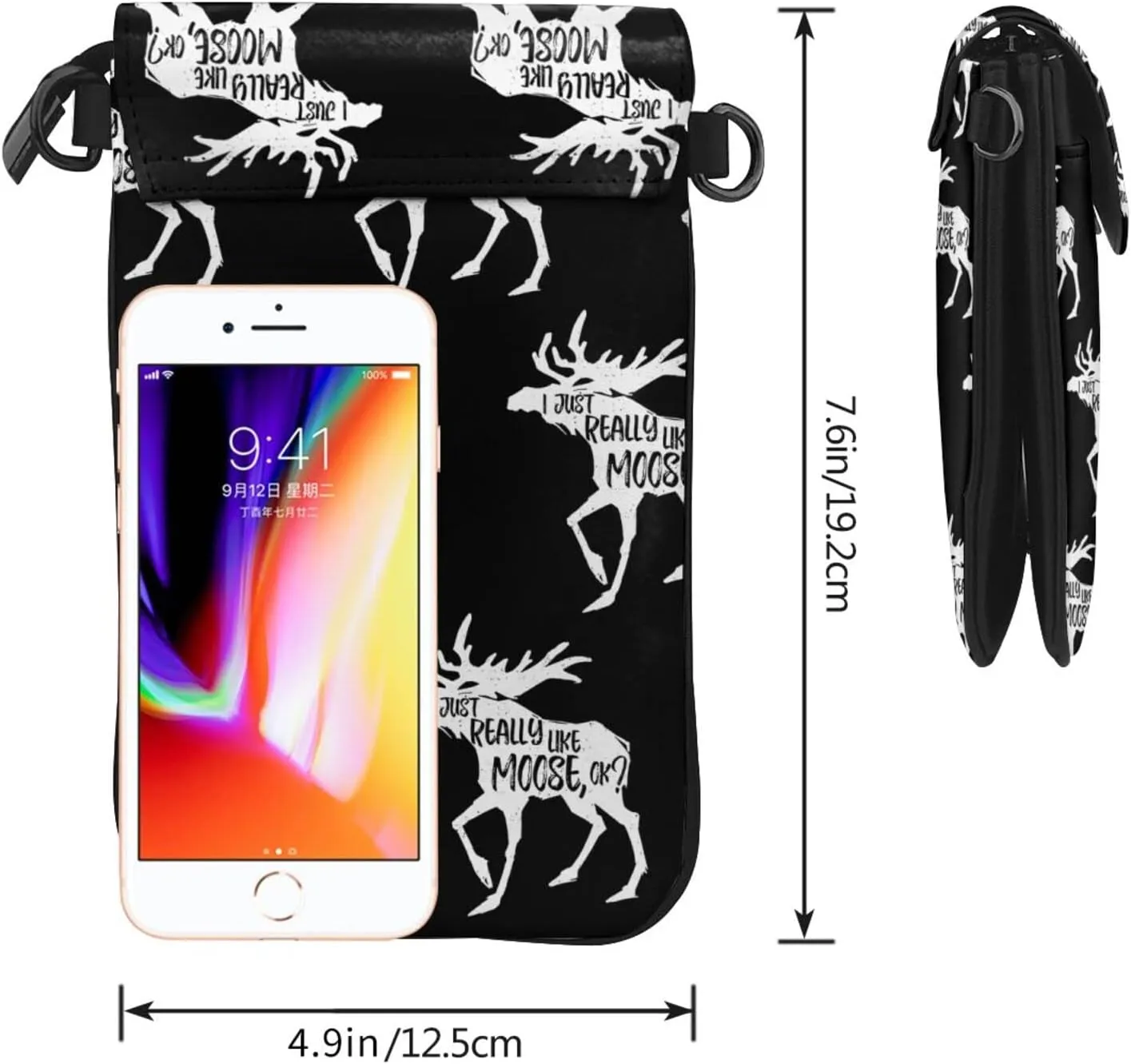SWEET TANG Small Crossbody Cell Phone Purse for Women Mini Shoulder Handbag Wallet