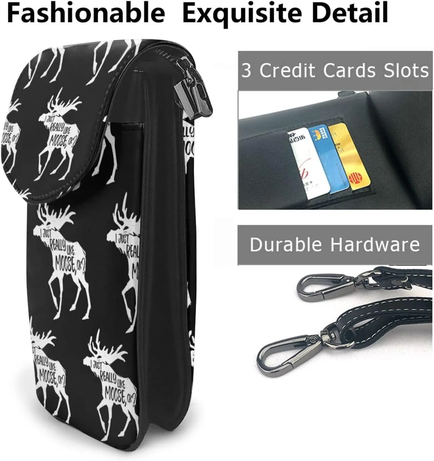 SWEET TANG Small Crossbody Cell Phone Purse for Women Mini Shoulder Handbag Wallet