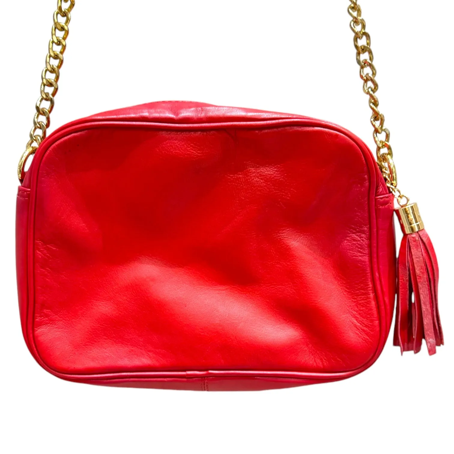 Tahlia Red Crossbody Bag