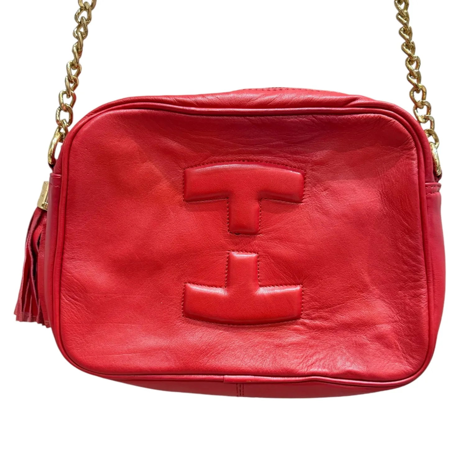 Tahlia Red Crossbody Bag