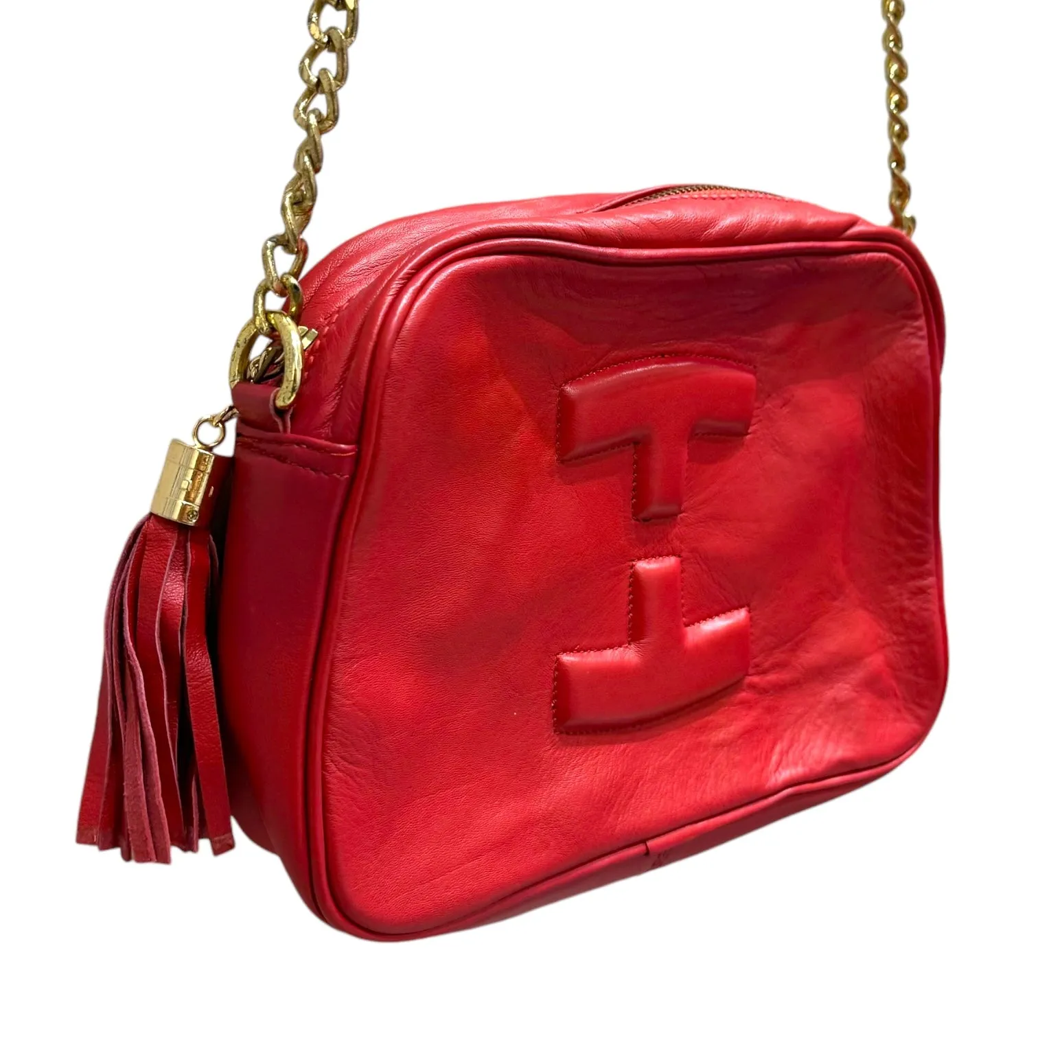 Tahlia Red Crossbody Bag