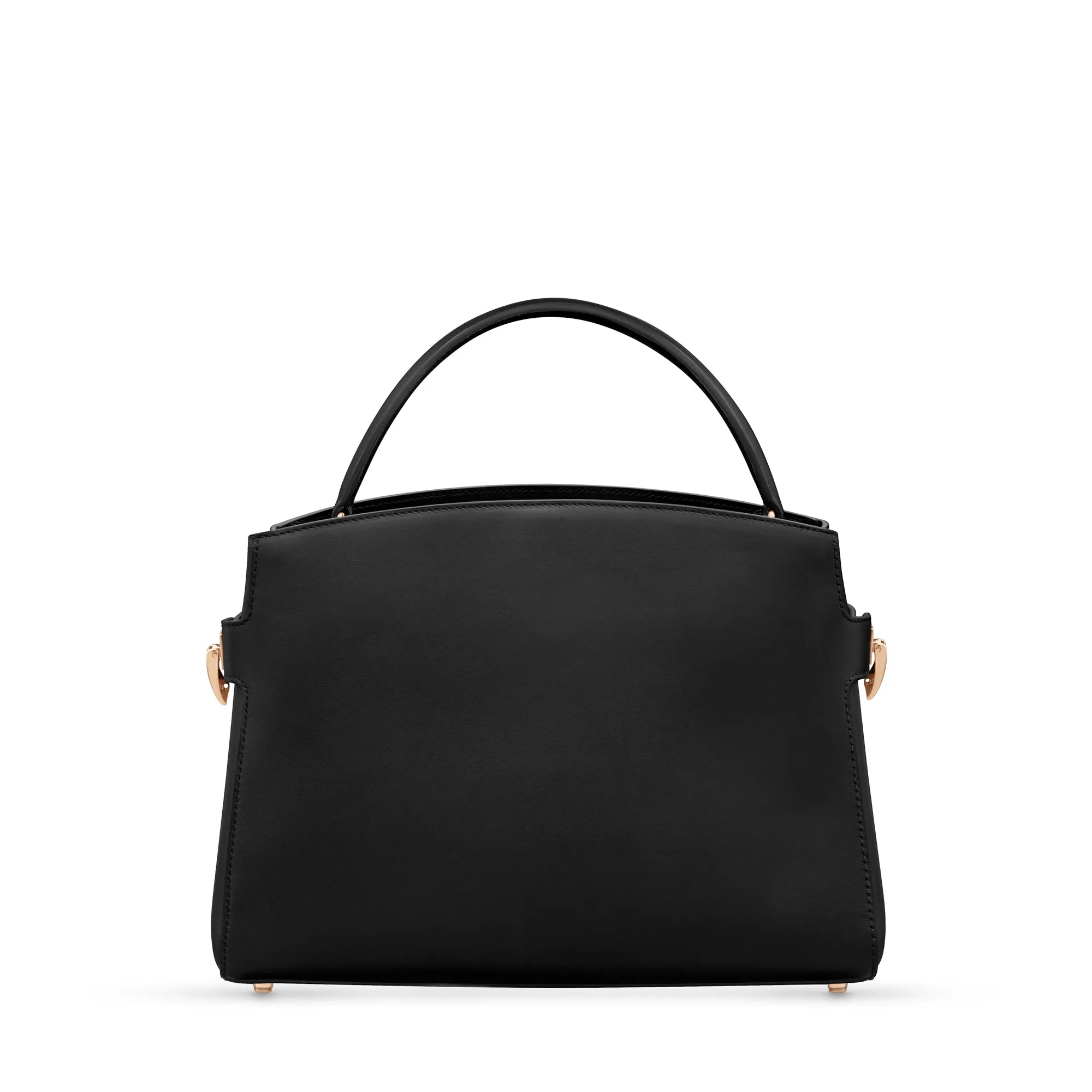 Taylor Top Handle Handbag in Soft Leather