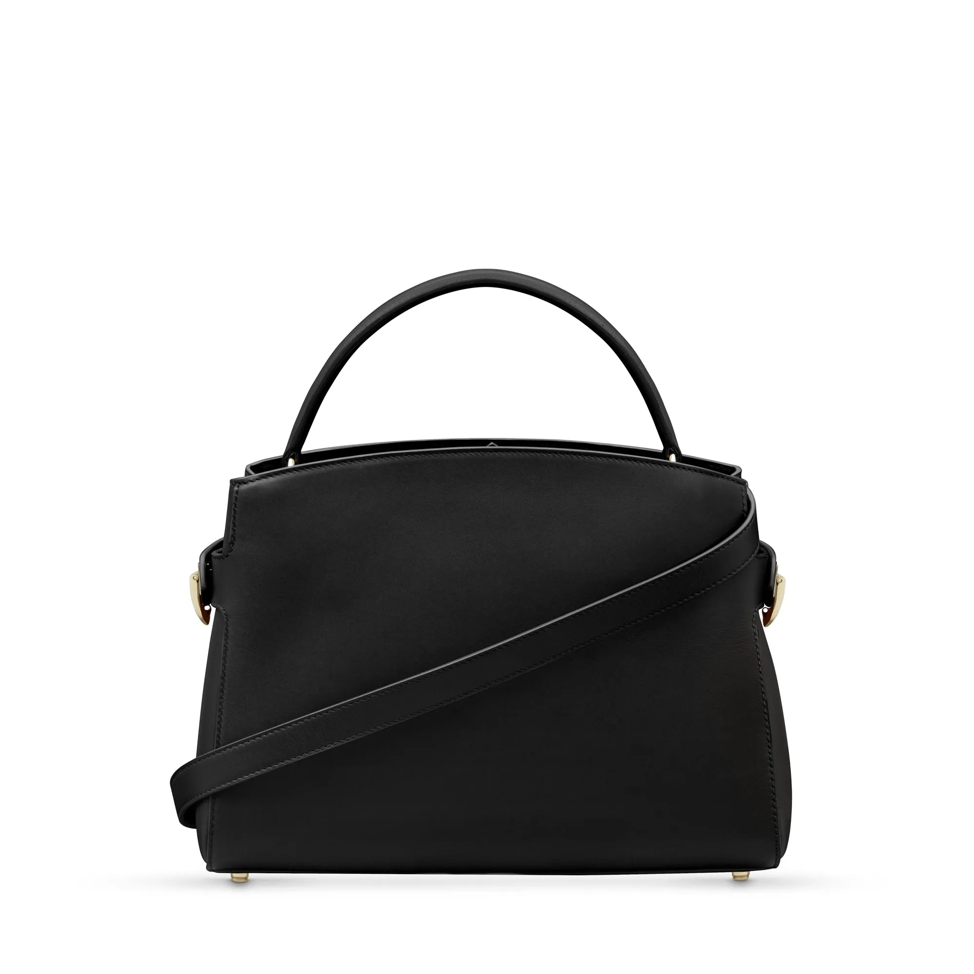 Taylor Top Handle Handbag in Soft Leather